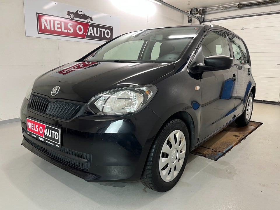 Skoda Citigo 1,0 60 Active GreenTec 5d