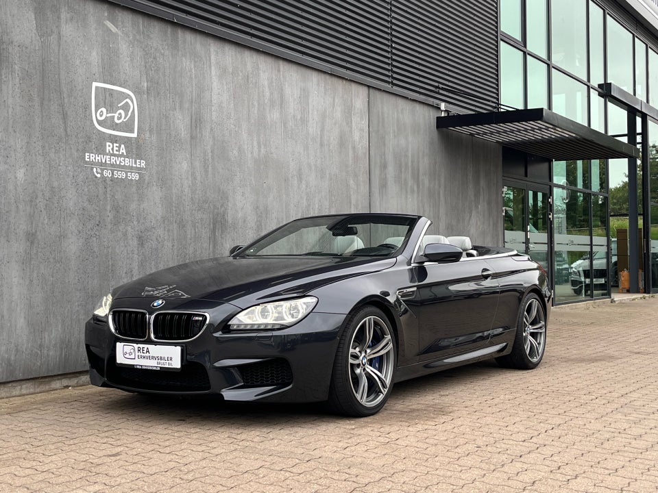 BMW M6 4,4 Cabriolet aut. 2d