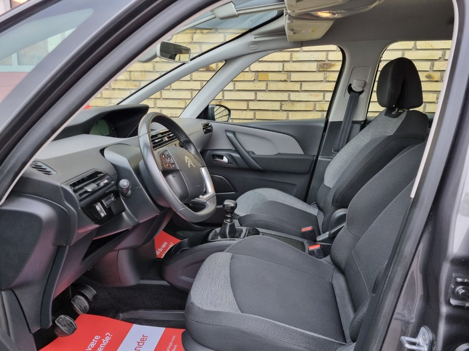 Citroën Grand C4 SpaceTourer 1,5 BlueHDi 130 Iconic 7prs 5d