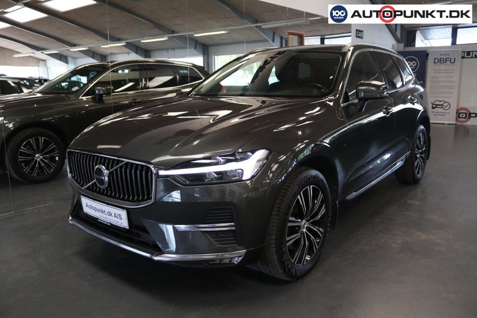 Volvo XC60 2,0 B4 197 Inscription aut. 5d