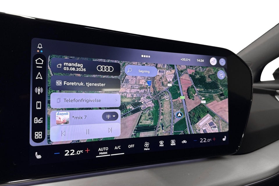 Audi Q4 e-tron performance 5d
