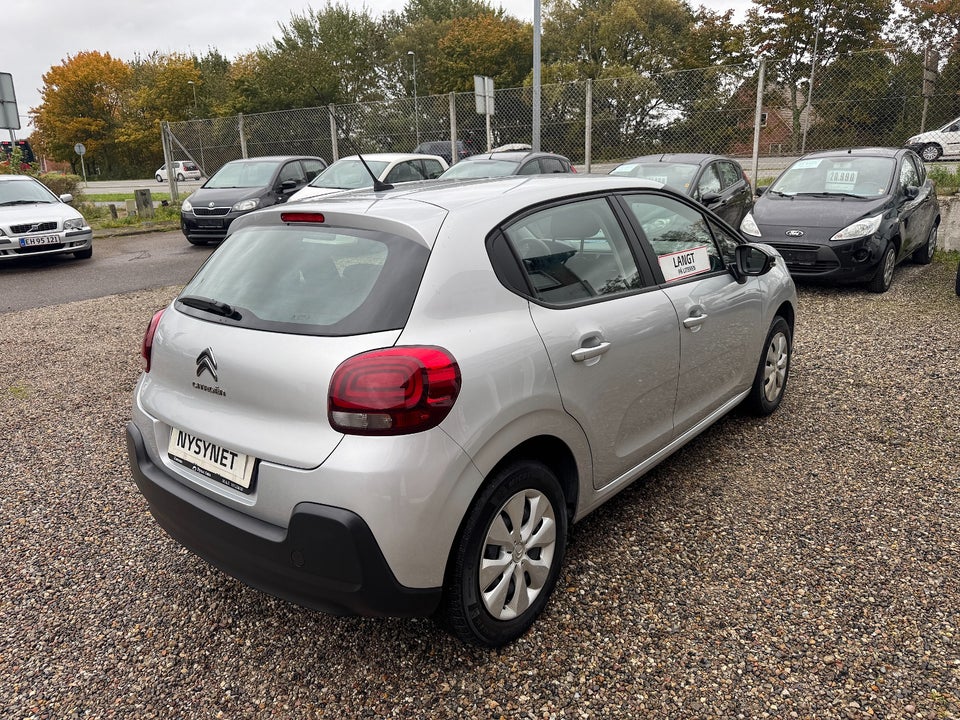 Citroën C3 1,2 PureTech 82 Extravaganza 5d