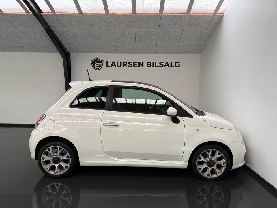 Fiat 500 0,9 TwinAir 85 S 3d