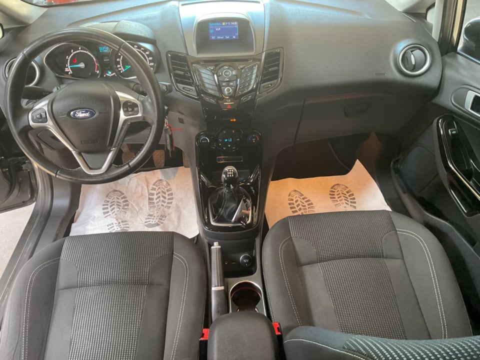 Ford Fiesta 1,0 SCTi 100 Titanium X 5d