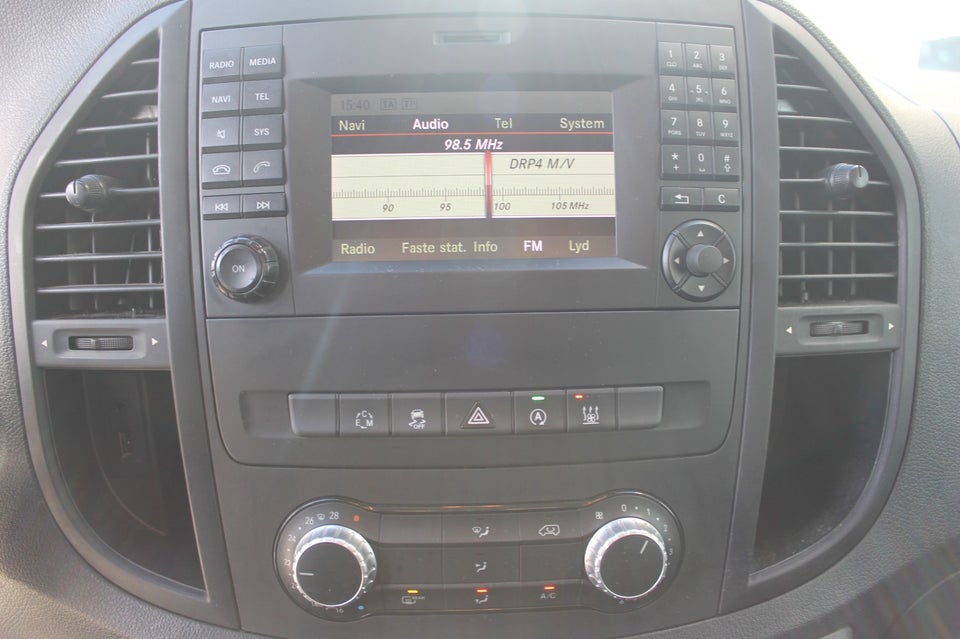 Mercedes Vito 119 2,2 CDi Complete aut. XL