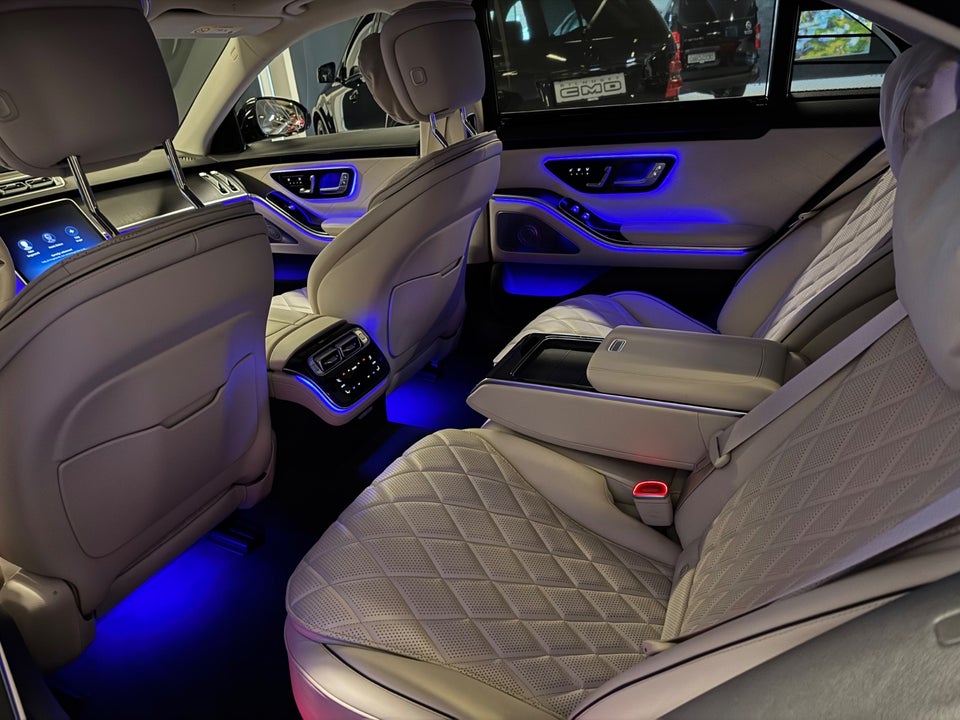 Mercedes S580 e 3,0 aut. lang 4d