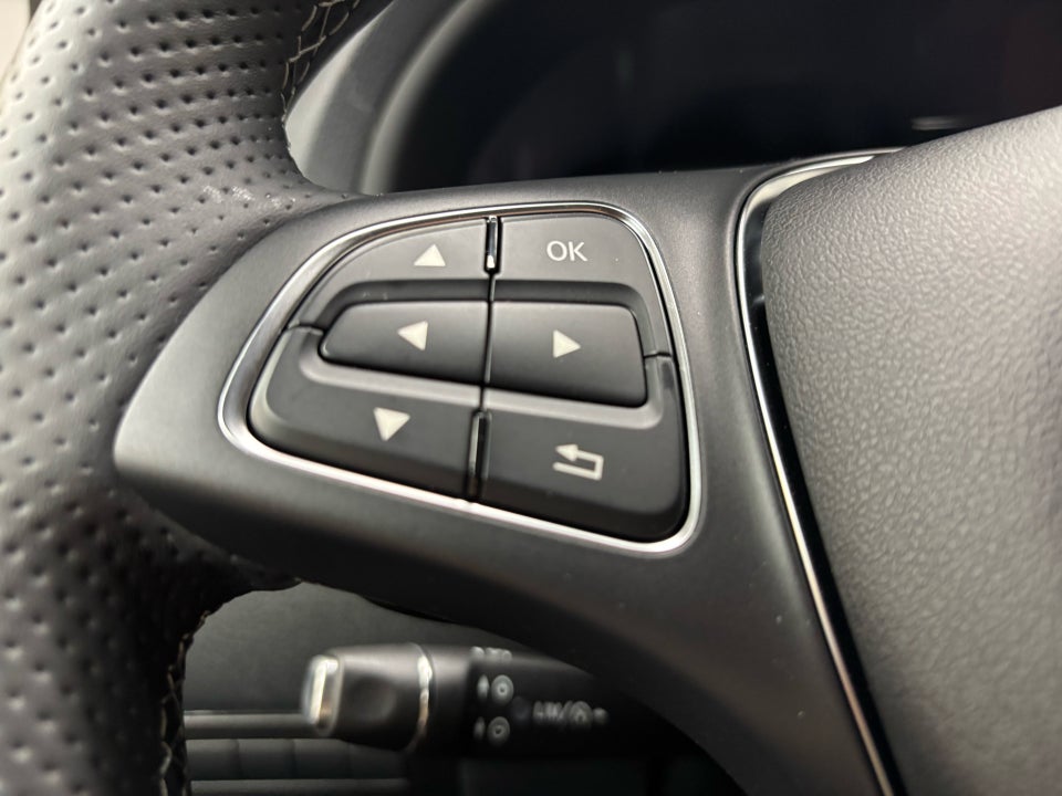 Mercedes eVito 112 A3 Kassevogn