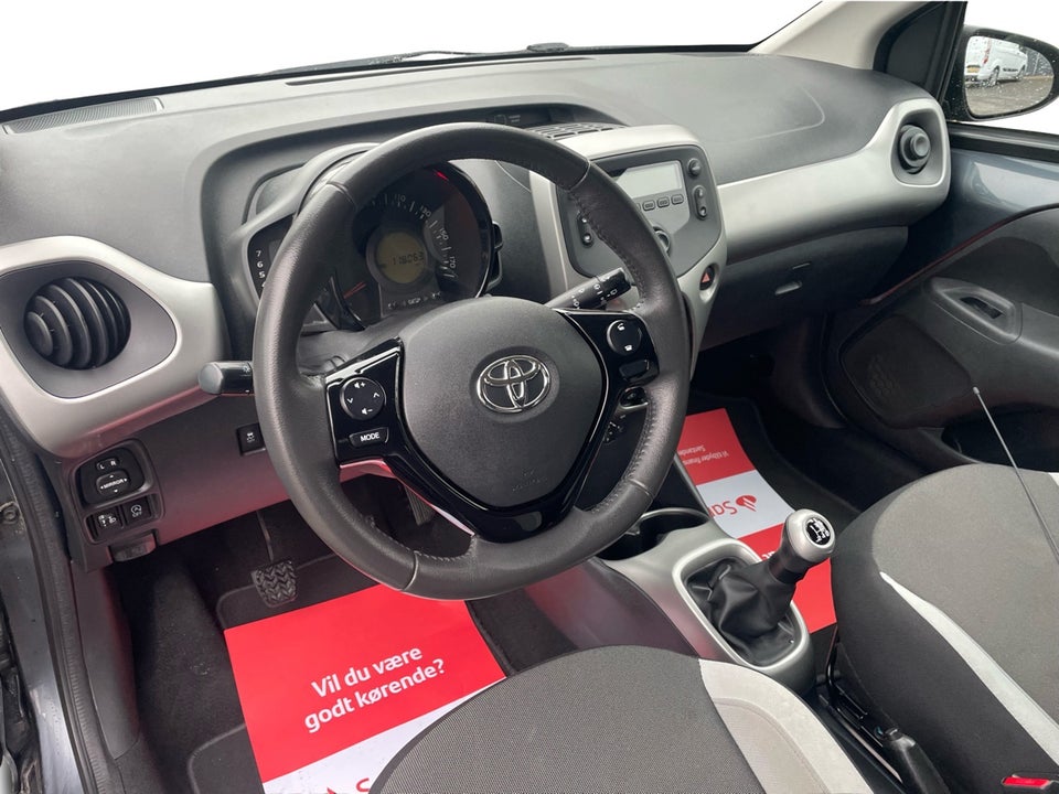 Toyota Aygo 1,0 VVT-i Comfort 5d