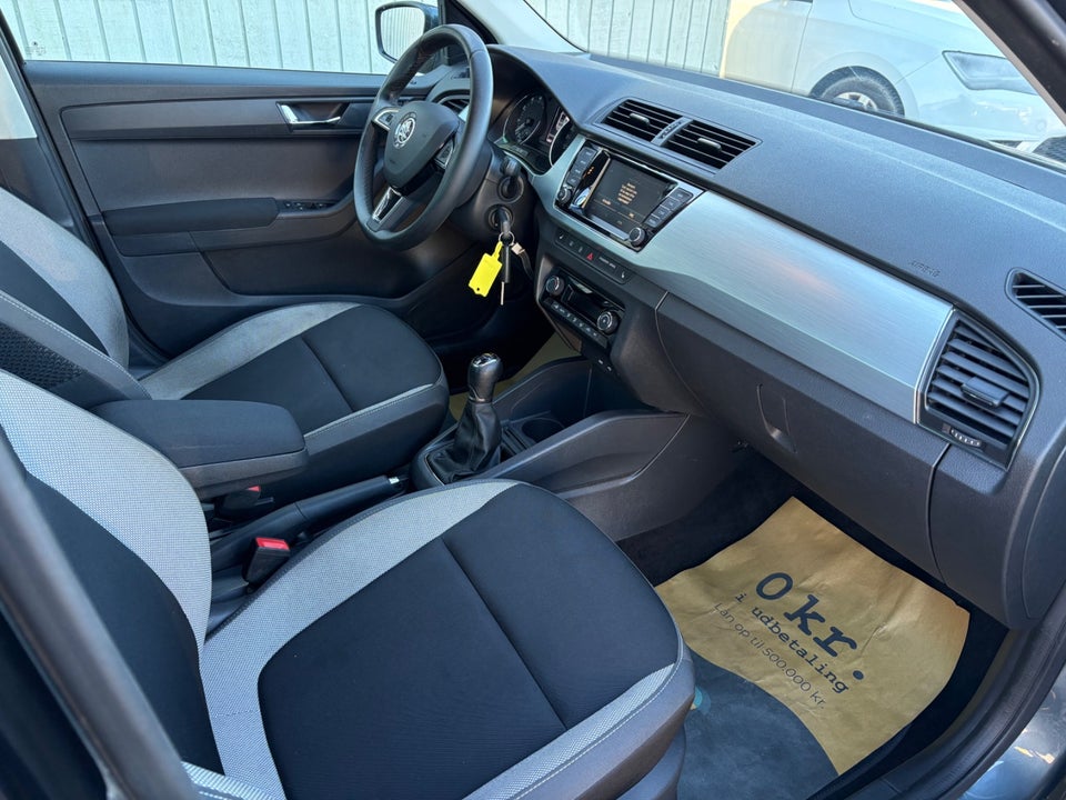 Skoda Fabia 1,0 TSi 95 Ambition 5d