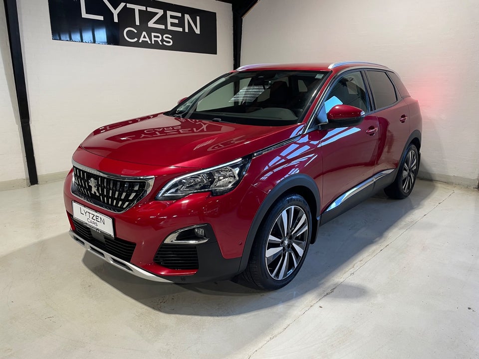 Peugeot 3008 1,5 BlueHDi 130 Allure 5d