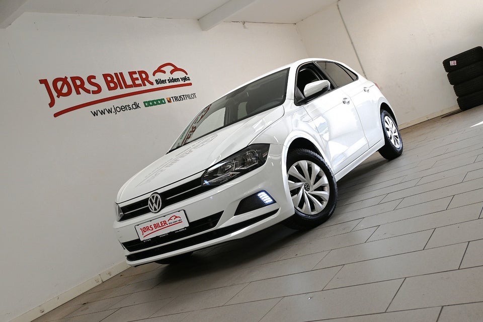 VW Polo 1,0 TSi 95 Comfortline Connect DSG 5d