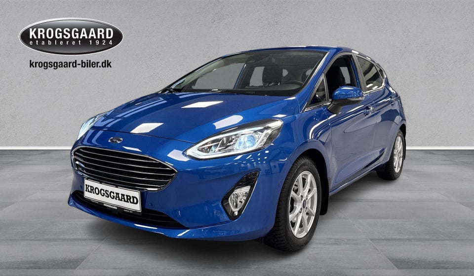 Ford Fiesta 1,0 EcoBoost mHEV Titanium 5d