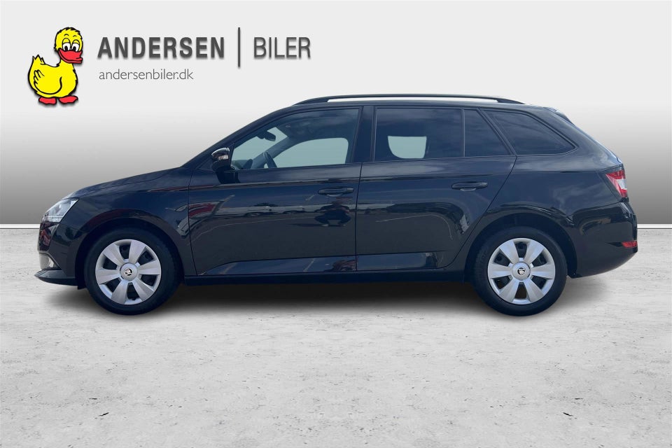 Skoda Fabia 1,0 TSi 95 Dynamic Combi DSG 5d