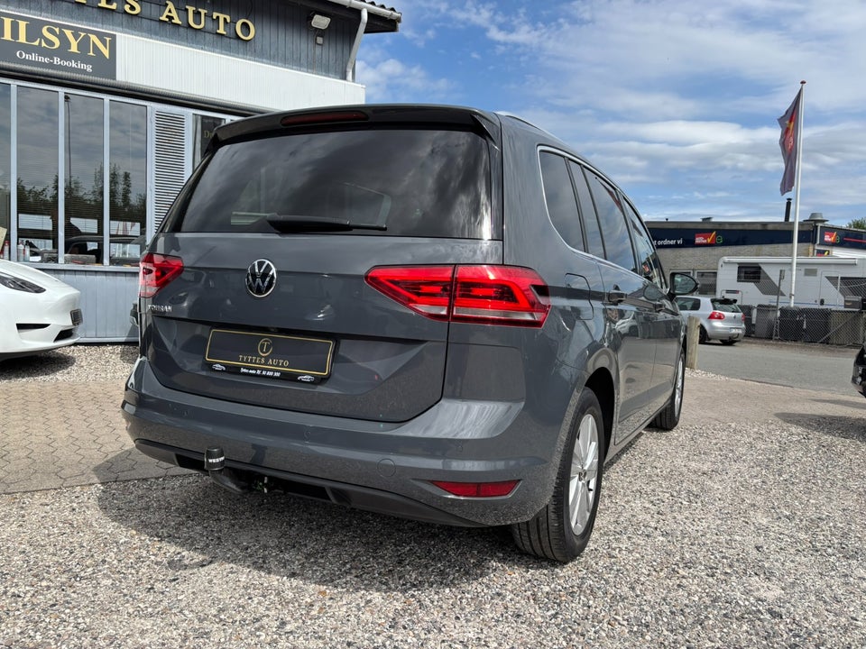 VW Touran 1,5 TSi 150 Highline Family DSG 7prs 5d