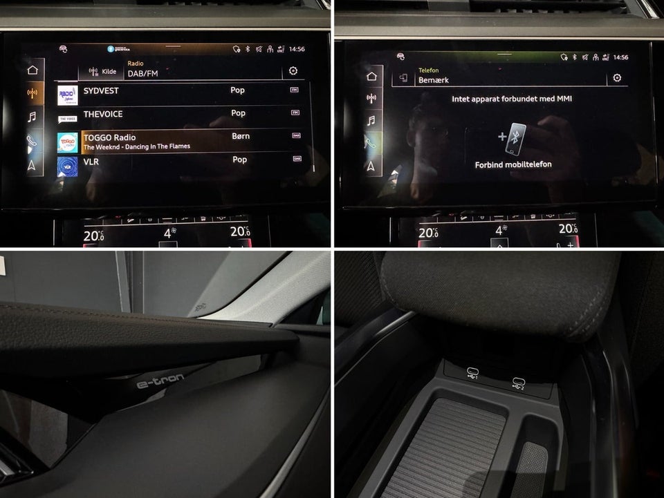 Audi e-tron 55 Advanced quattro 5d