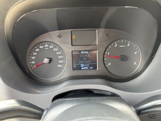 Mercedes Sprinter 316 2,2 CDi A3 Køle-/Frysevogn aut. RWD