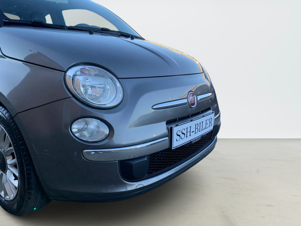Fiat 500 0,9 TwinAir 60 Pop 3d