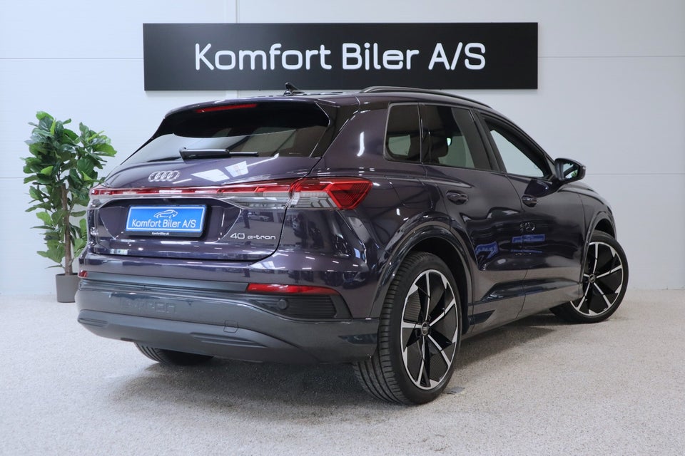 Audi Q4 e-tron 40 Advanced 5d