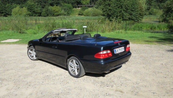 Mercedes CLK320 3,2 Cabriolet Avantgarde aut. 2d