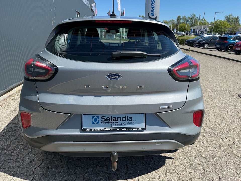 Ford Puma 1,0 EcoBoost mHEV Titanium 5d