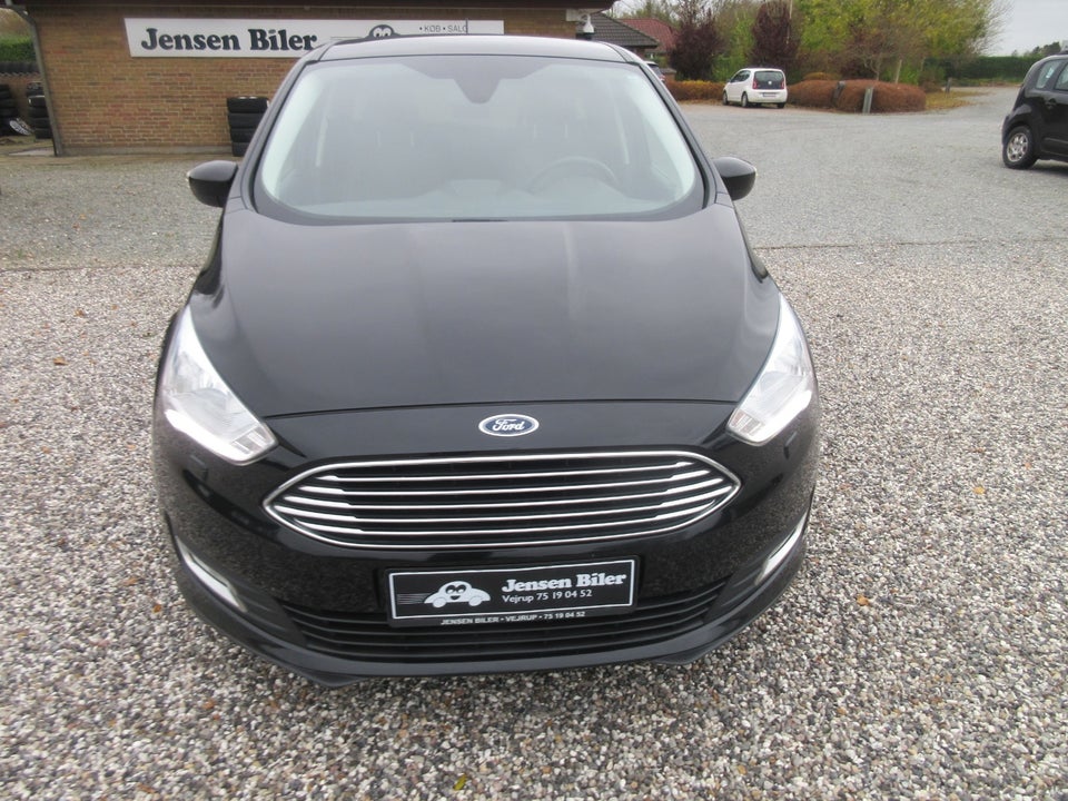 Ford C-MAX 1,5 TDCi 120 Titanium+ 5d