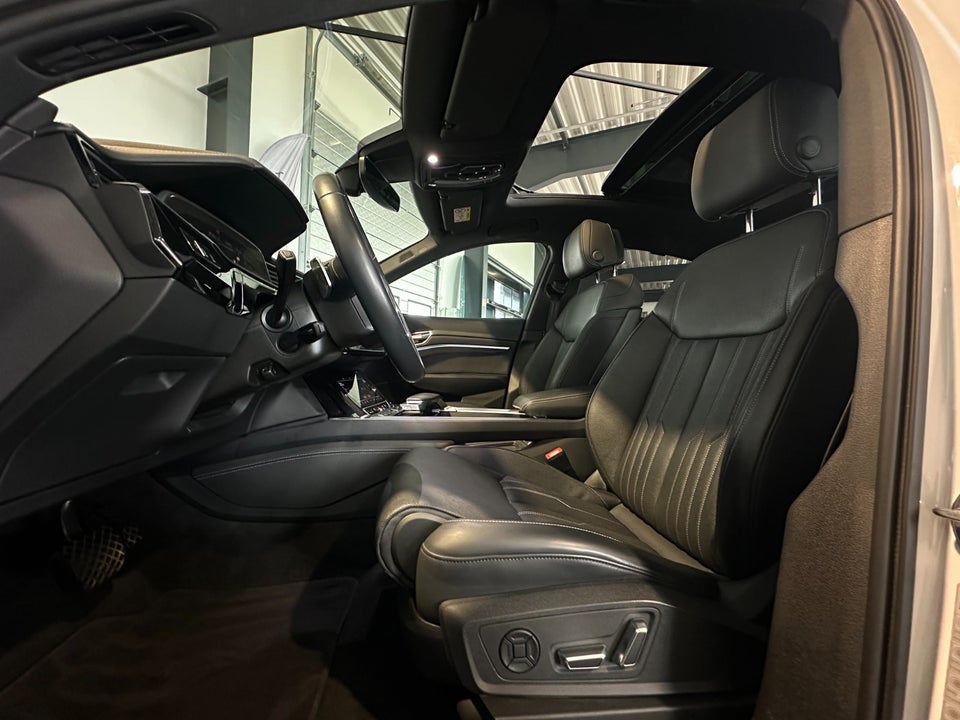Audi Q8 e-tron 55 Sportback quattro 5d