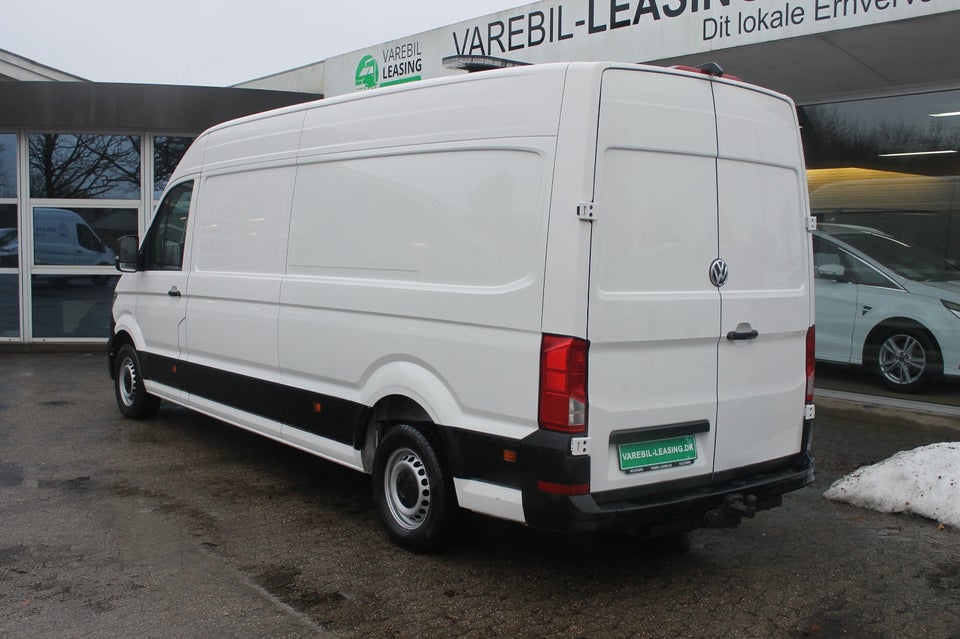 VW Crafter 35 2,0 TDi 177 Kassevogn L3H3