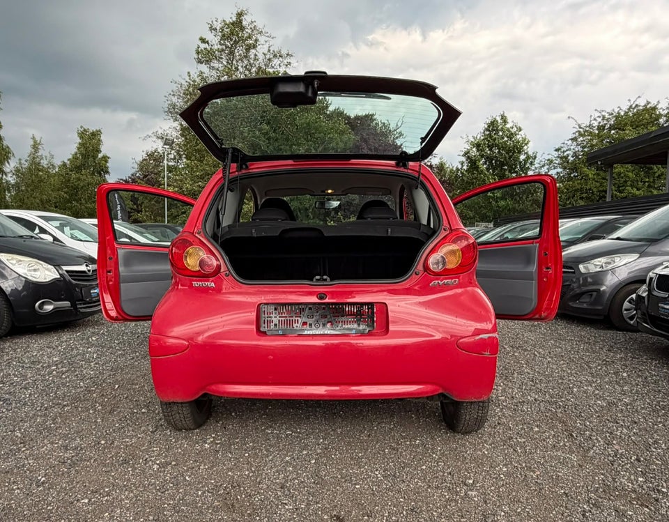 Toyota Aygo 1,0 3d