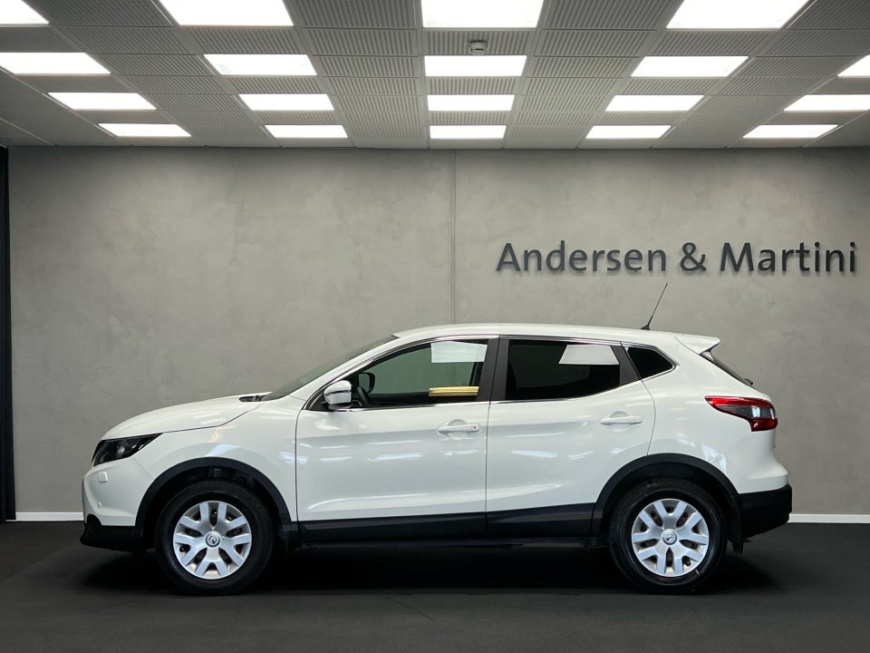 Nissan Qashqai 1,2 Dig-T 115 Visia 5d