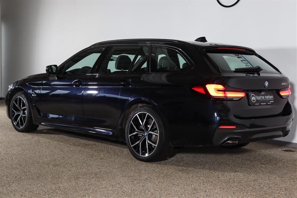 BMW 530e 2,0 Touring M-Sport aut. 5d