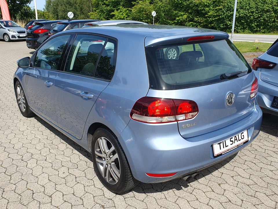 VW Golf VI 1,4 TSi 122 Highline DSG 5d