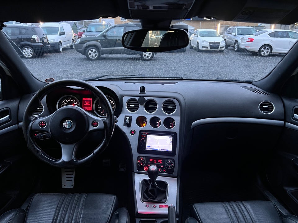 Alfa Romeo 159 2,4 JTDm 210 Ti Sportwagon 5d