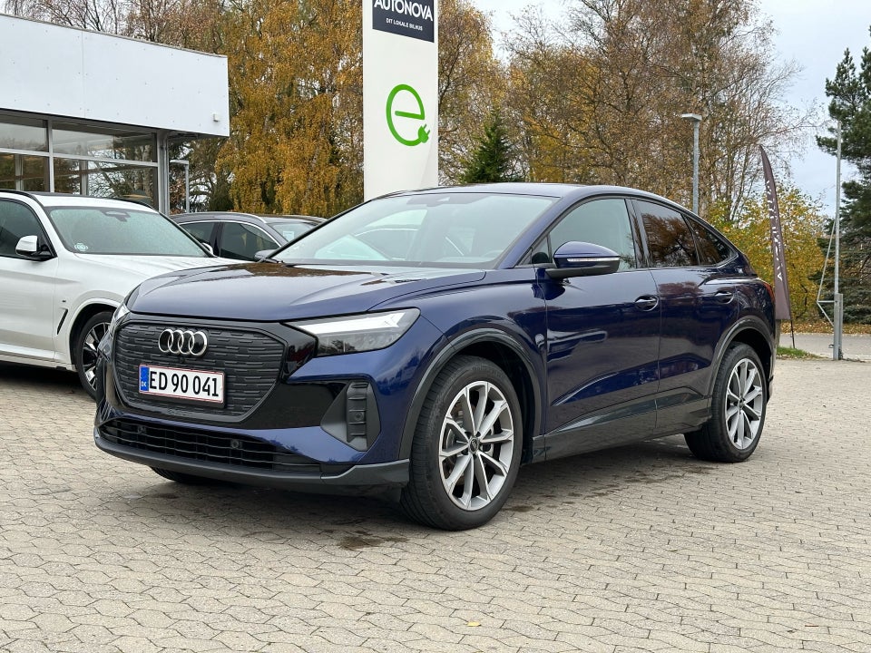 Audi Q4 e-tron 45 Progress Sportback 5d