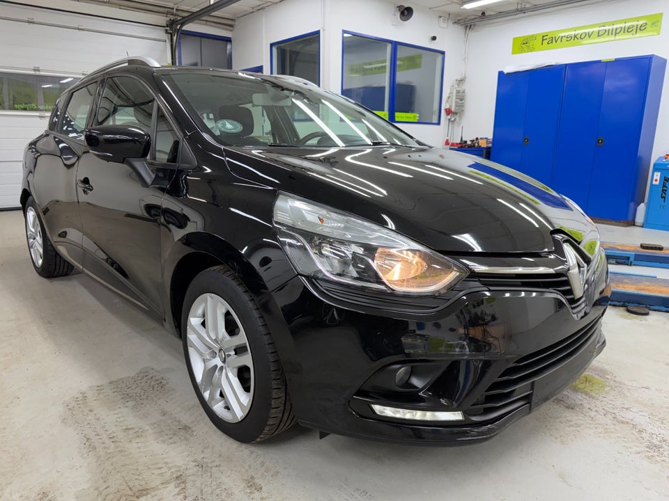 Renault Clio IV 0,9 TCe 90 Zen Sport Tourer 5d