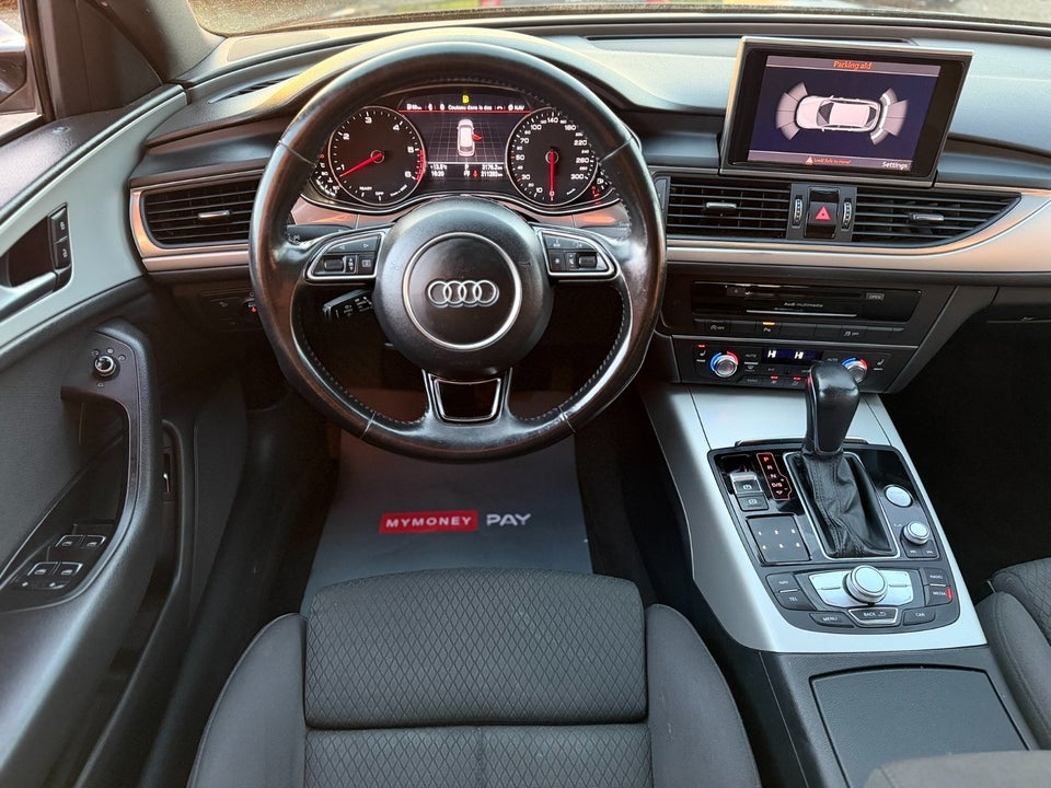 Audi A6 3,0 TDi 218 Avant S-tr. 5d