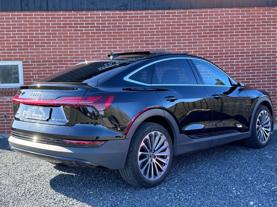 Audi e-tron 50 Sportback quattro 5d