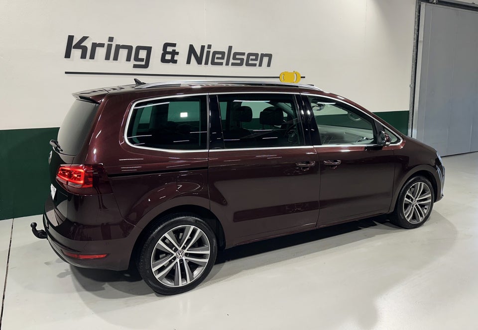 VW Sharan 2,0 TDi 184 Highlline DSG 7prs 5d