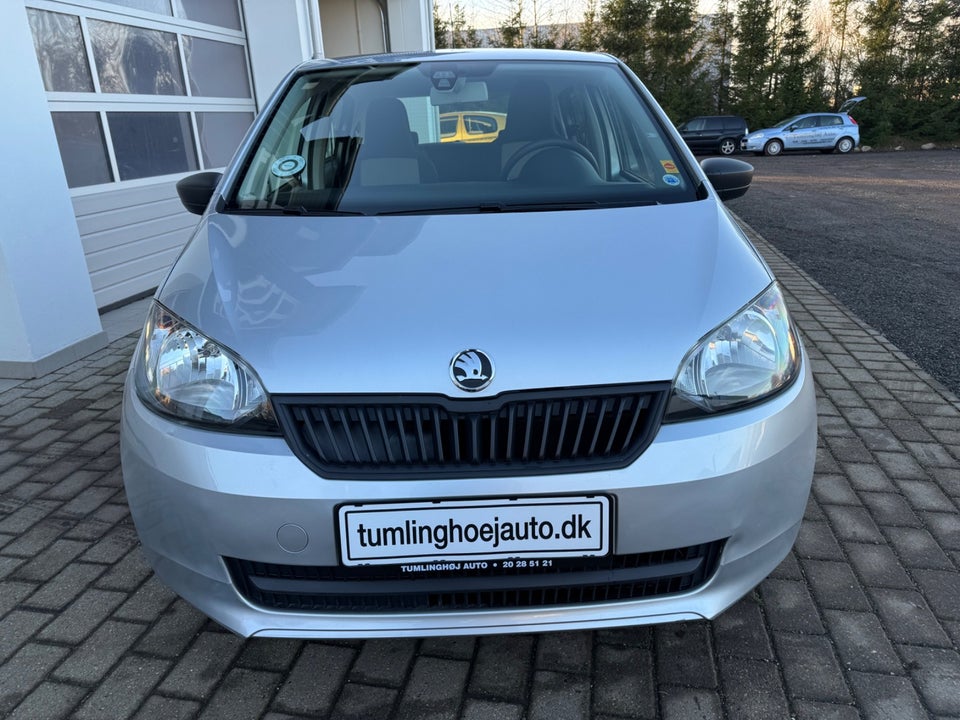 Skoda Citigo 1,0 75 Active aut. 5d