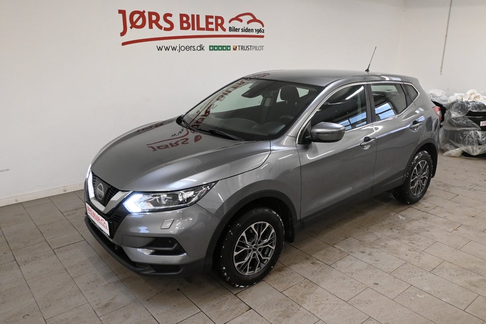 Nissan Qashqai 1,2 Dig-T 115 Visia 5d