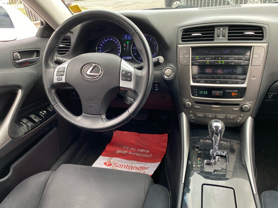 Lexus IS250 2,5 aut. 4d