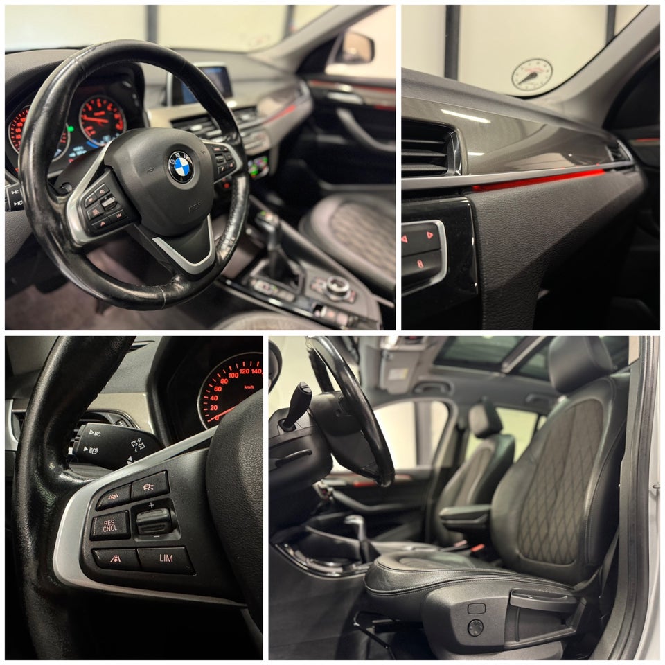 BMW X1 2,0 sDrive18d X-Line aut. 5d