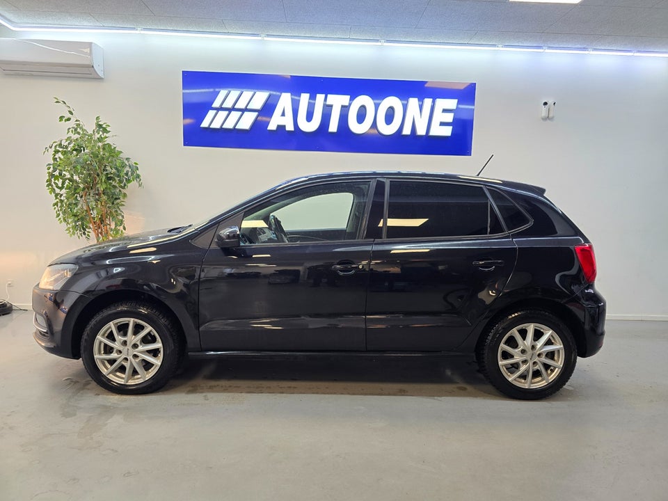 VW Polo 1,2 TSi 90 Comfortline BMT 5d
