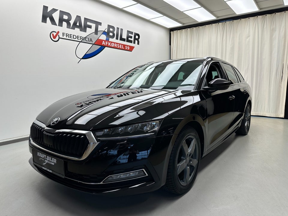 Skoda Octavia 1,4 TSi iV Plus Combi DSG 5d