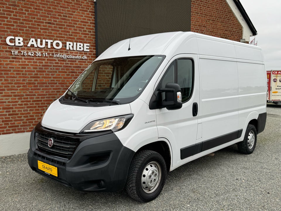 Fiat Ducato 30 2,3 MJT 140 Kassevogn L2H2 Pro