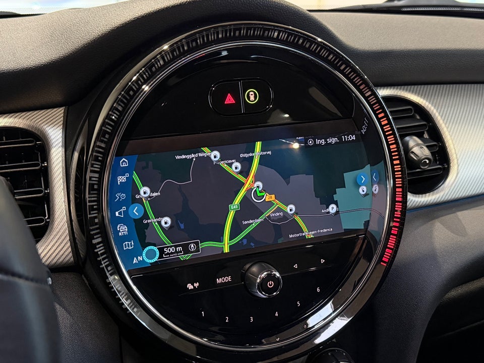 MINI Cooper SE Maximise 3d