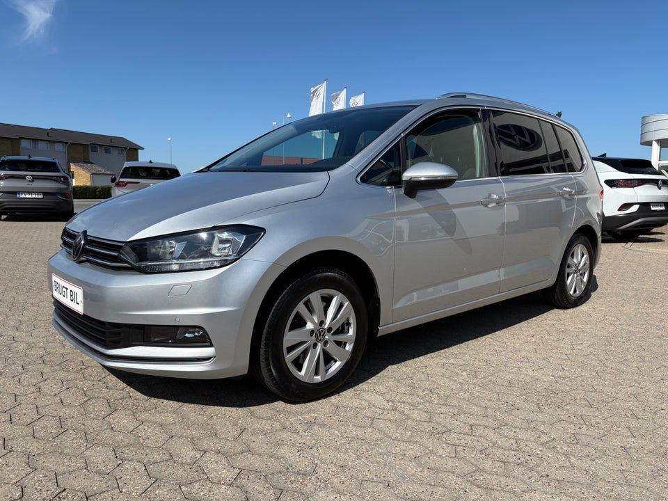 VW Touran 1,5 TSi 150 Highline+ DSG 7prs 5d