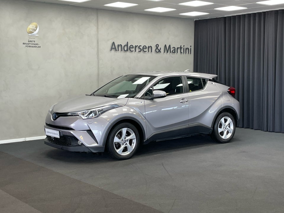Toyota C-HR 1,8 Hybrid Limited CVT 5d
