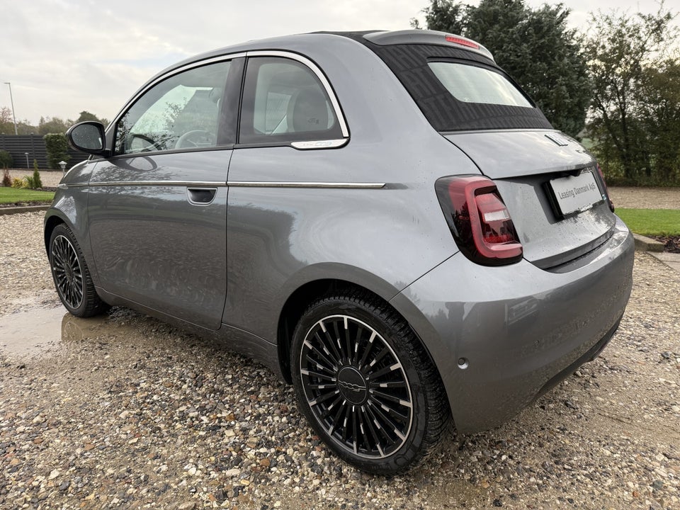 Fiat 500e la Prima Cabrio 2d