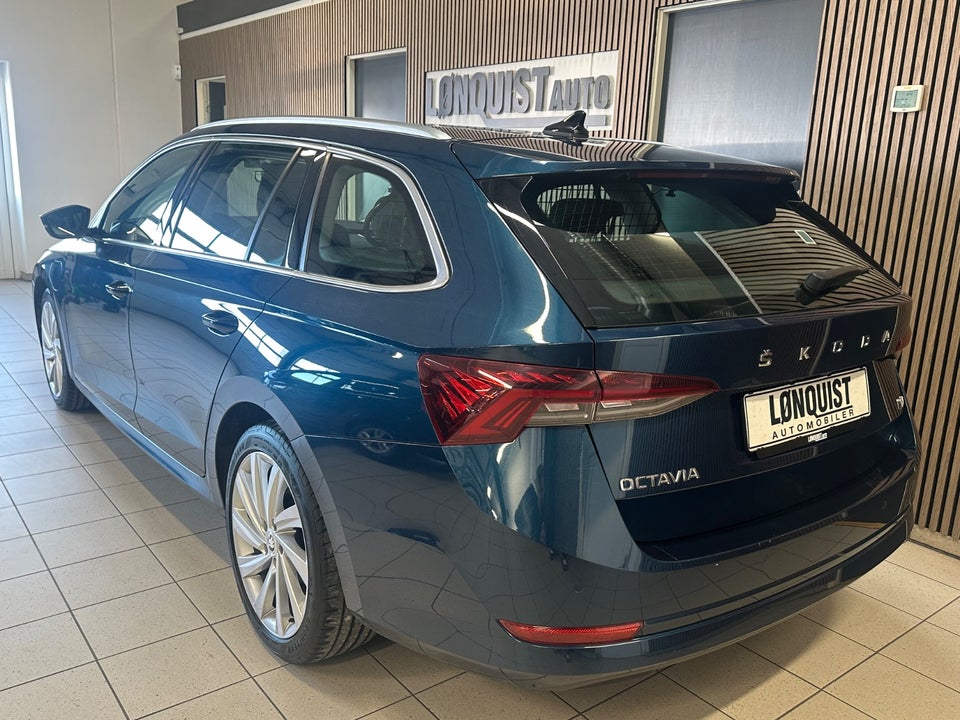 Skoda Octavia 1,4 TSi iV Plus Combi DSG 5d