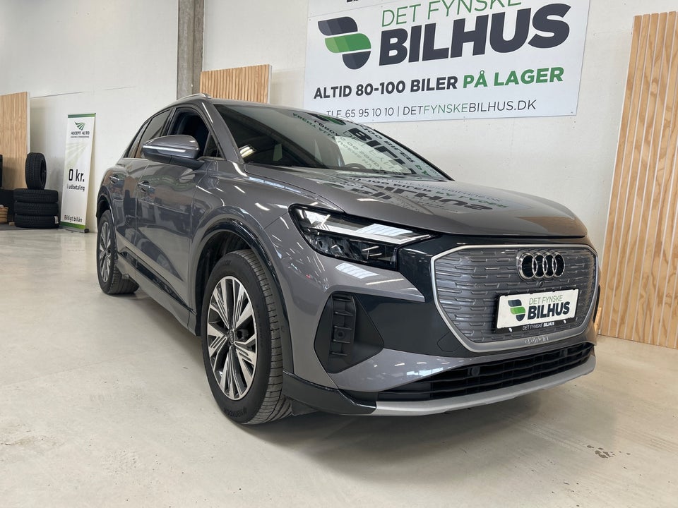 Audi Q4 e-tron 40 Advanced 5d